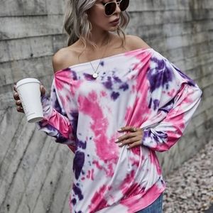 Tie dye tee